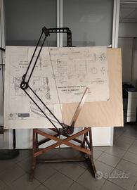 TECNIGRAFO VINTAGE ORIGINALE  "SOC. AN. CIELI"
