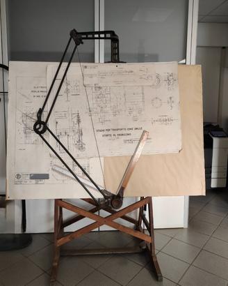 TECNIGRAFO VINTAGE ORIGINALE  "SOC. AN. CIELI"