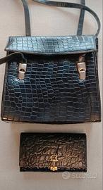 Borsa donna con portafoglio