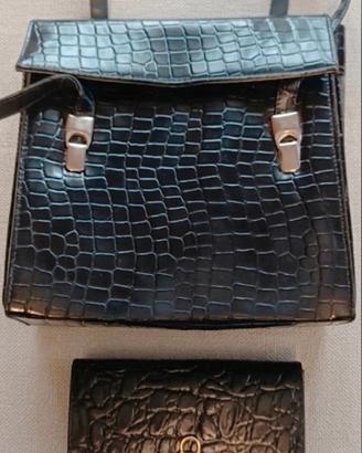Borsa donna con portafoglio