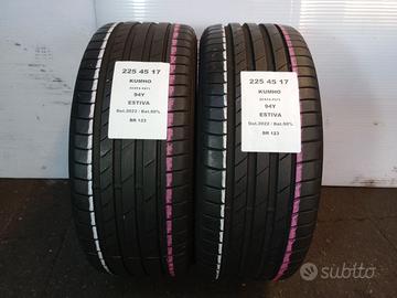 2 GOMME 225 45 17 KUMHO BR 123