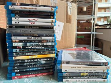 Vari film Bluray come nuovi