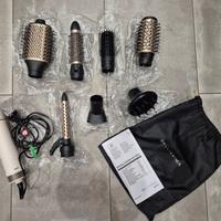 Spazzola ad area calda