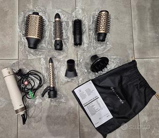 Spazzola ad area calda