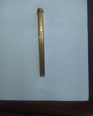 Penna Cartier oro più penne vintage