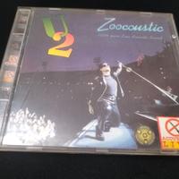 U2 ZOOCOUSTIC CD Made in Italy 1994