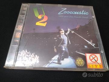 U2 ZOOCOUSTIC CD Made in Italy 1994