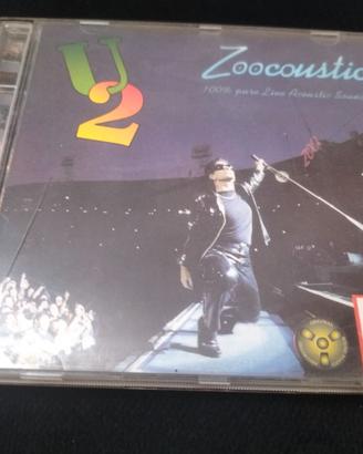 U2 ZOOCOUSTIC CD Made in Italy 1994