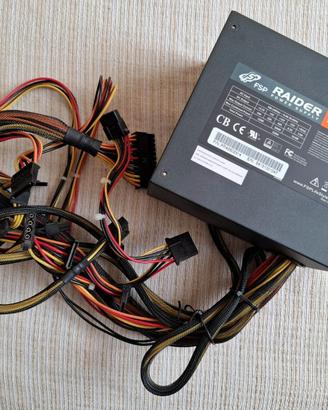 Alimentatore FSP Raider Power  RA-550W