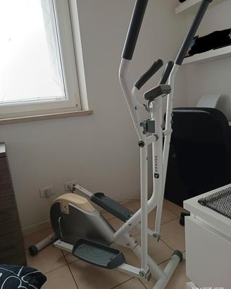 ellittica Domyos VE 200 silver