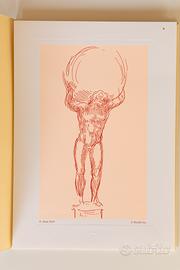 L'ATLANTE DI ALIGI SASSU Stampa d'arte