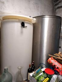 Contenitori fermentazione