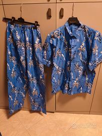 Camicia e pantaloni hawiano 