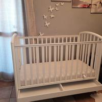 lettino Pali Ciak con materasso