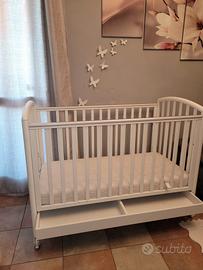 lettino Pali Ciak con materasso