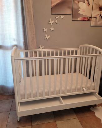 lettino Pali Ciak con materasso