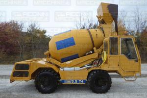 Autobetoniera Carmix 3.5T4