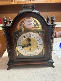 Orologio da tavolo Tempus Fugit vintage con cassa