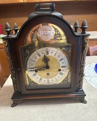 Orologio da tavolo Tempus Fugit vintage con cassa