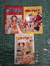 manga One piece 2-3 + 9 blu prezzo in lire