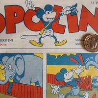 Moneta 1 dollaro e ristampa Topolino