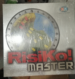 Risiko Master INCELLOFANATO NUOVO ligiochibri