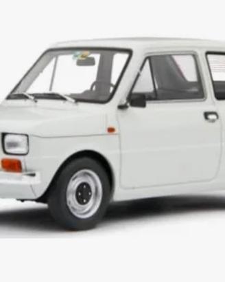  vorrei modellino fiat 126 Laudoracing bianco