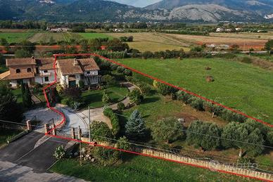 Splendida villa indipendente a venafro