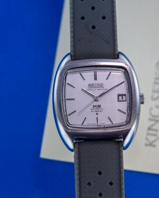 King Seiko Chronometer 5625-5040 PERMUTE