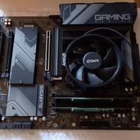 AM5 STARTER KIT Combo Gigabyte - Ryzen - 16GB DDR5