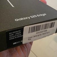 Samsung S25 edge 256GB 