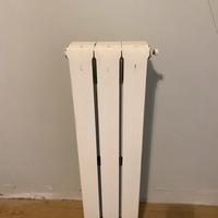 3 radiatori in alluminio ad acqua