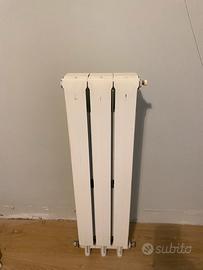 3 radiatori in alluminio ad acqua