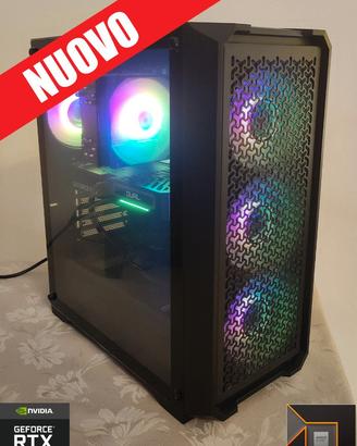 PC GAMING NUOVO Ryzen 5 9600X e RTX 5060Ti