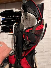 Zaino trekking porta  bambino