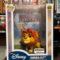Funko pop Simba 03 on pride rock Amazon exclusive