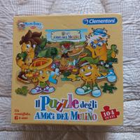 Puzzle Mulino Bianco, Gli Amici Del Mulino. Nuovo 