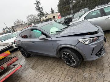 Cupra formentor 1.5 150cv con impianto gpl