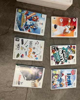 Giochi nintendo wii
