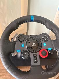 Volante e pedaliera per play 5 4 3