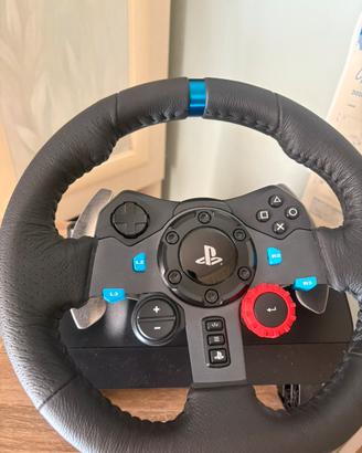 Volante e pedaliera per play 5 4 3
