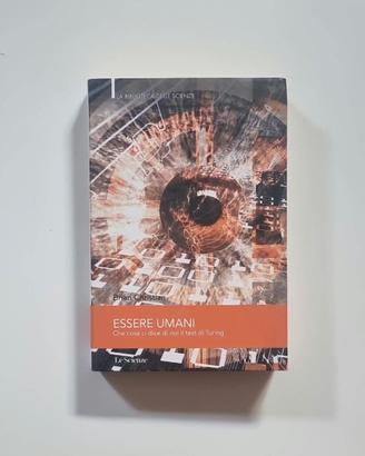 Essere umani - Brian Christian (Test di Turing)