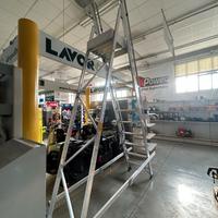 Scala a castello gierre in alluminio ALP10