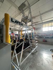 Scala a castello gierre in alluminio ALP10