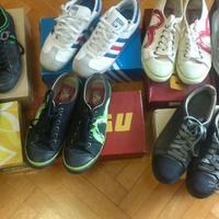 Stock scarpe adidas, fred perry, munich, energie