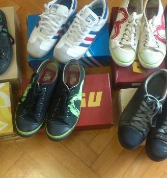 Stock scarpe adidas, fred perry, munich, energie