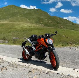 KTM Duke 390
