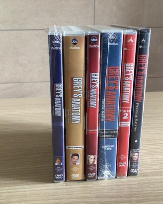 DVD GREY’S ANATOMY