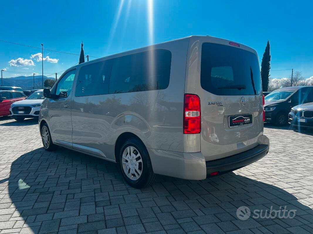 Opel Zafira Life 2020 photo 5