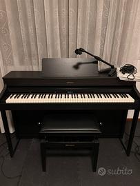 Pianoforte Roland Hp 702